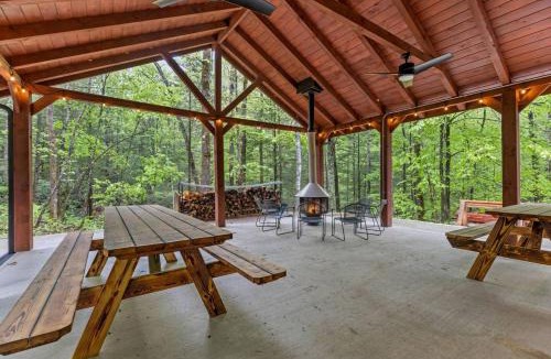 Pine Ridge House | Creekside - Camping Cabin Retreat - RRG KY