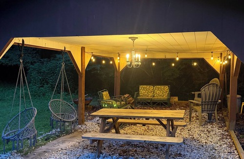 Lansing House | Creekside Rural Retreat in Beautiful Ashe County