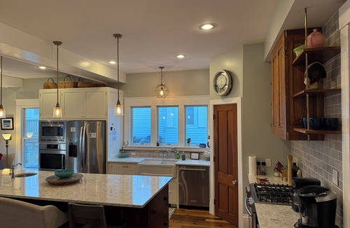Frankfort House | Cromwell House- A historic, restored 4-bedroom home in beautiful South Frankfort