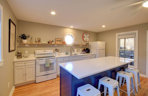 Damascus House | Damascus Vacation Rental on Creeper Trail