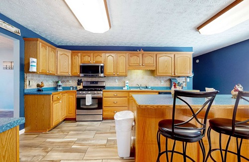 Dandridge House | Dandridge Cabin Escape・1 mile to Forbidden Caverns