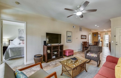 Galveston Condo | Dawn 721-Dawn Paradise: Private Balcony with Pool & Gulf View!