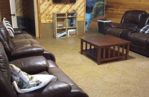 Yawkey Apartment | Deer Duplex Buck Side near Hatfield McCoy Ivy Branch Trails - 4 Bedrooms