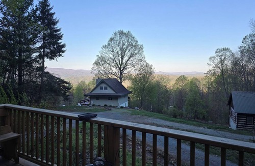 Zionville Cabin | Delightful 2-bedroom cabin in charming Zionville awaits you.