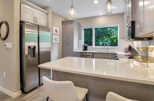 Asheville Villa | Delightful Brewery District Three Bedroom