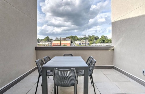 Asheville Villa | Delightful Brewery District Three Bedroom