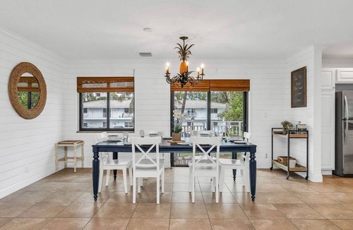 Juno Beach Condo | Designer Beachside Serenity– Steps to the Beach!