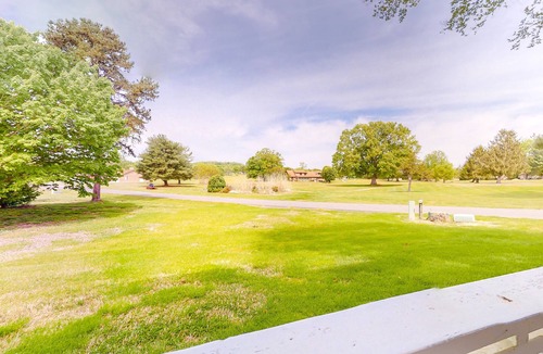 Baneberry Apartment | Dog-friendly, 1st-floor studio with picnic area, patio, fitness room & game room