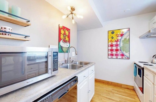 Brevard House | Dog-friendly downtown retreat with 2 kitchens & large fenced yards
