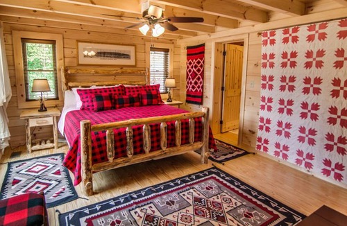 Lake Lure House | Dog-friendly lakefront home with central AC, game room & guest house