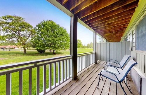 Baneberry Apartment | Dog-friendly studio with peaceful views, game room & gym - walk to Douglas Lake