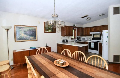 Berkeley Springs House | Dogwood Knoll - wifi, pool access, fireplace, grill, hiking, king bed