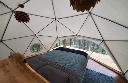 Rogers Hotel | Dome Town: Book all 3 Dome Town Treehouses!