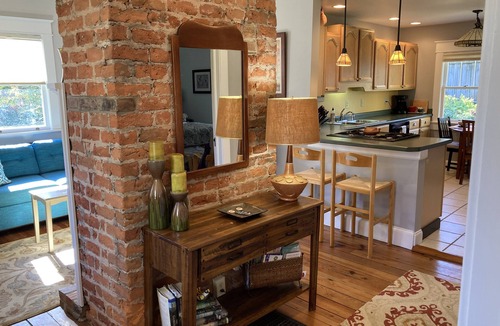 Historic Montford Cottage | Downtown Asheville, Historic Montford, Fenced in Yard for Pets