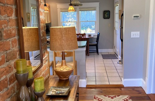 Historic Montford Cottage | Downtown Asheville, Historic Montford, Fenced in Yard for Pets