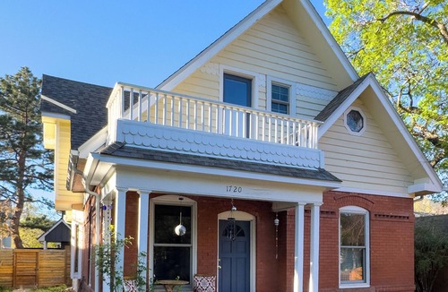 Central Boulder House | Downtown Boulder, Walk Everywhere…Bursting with Charm, Character and Comfort.