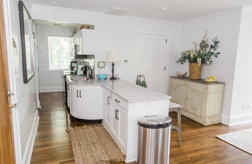 Northside District Apartment | Downtown Lexington Penthouse