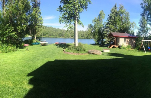 Nikiski House | Dragonfly on the Lake Alaska 1, You won’t forget your stay! Sauna, Fishing, more