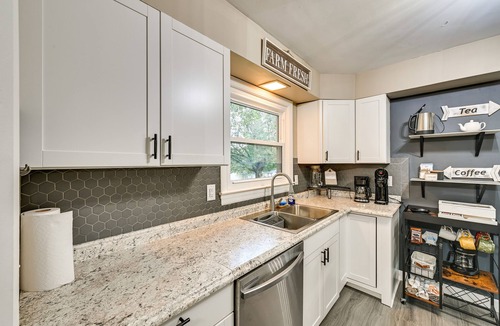 Crittenden House | Dry Ridge Rental Home w/Hot Tub & Game Room!