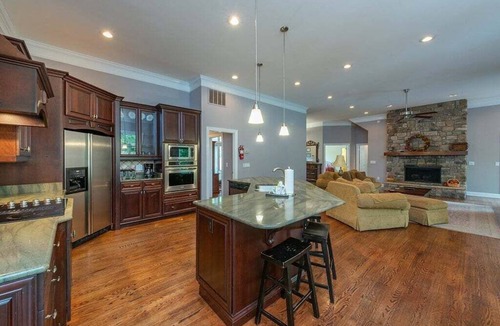 Lake Lure House | Duffers Delight at Rumbling Bald