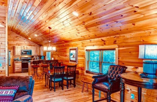 Banner Elk Cabin | Eagles Nest 1 BR Cabin - Close to Beech Mtn