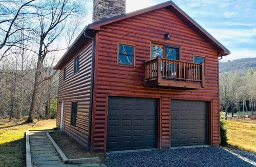 Banner Elk Cabin | Eagles Nest 1 BR Cabin - Close to Beech Mtn