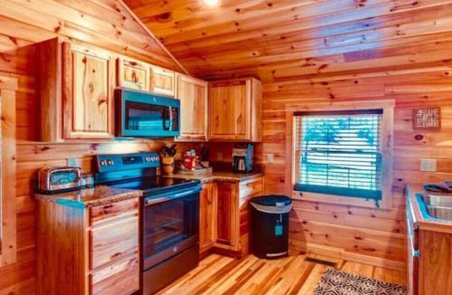 Banner Elk House | Eagles Nest 1 BR Cabin - Close to Beech Mtn