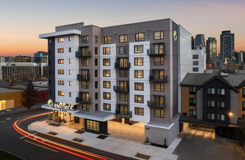 Lower Queen Anne Hotel | Element by Marriott Seattle Downtown
