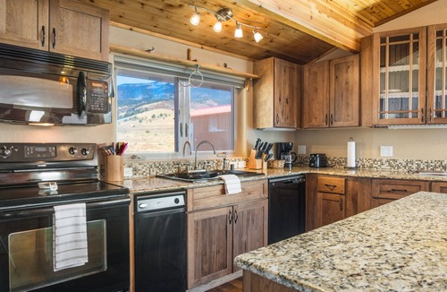 Eagle Nest Cabin | Elk View Lodge - Eagle Nest Cabin