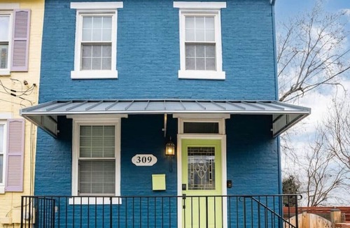 Frederick Villa | End-Unit Townhouse: Patio, Parking & Walkable