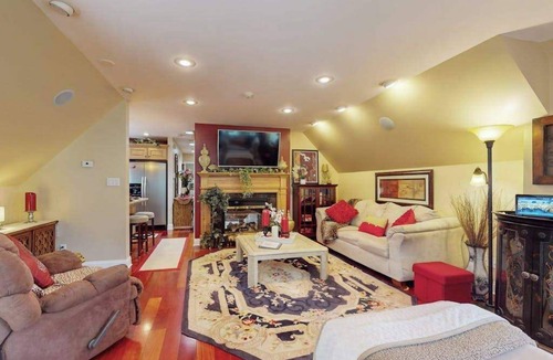 Swannanoa Condo | Enjoy luxury and tranquility at Swannanoa Serenity Suites—your perfect getaway