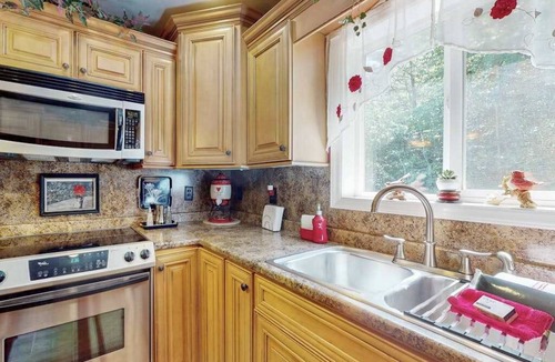 Swannanoa Condo | Enjoy luxury and tranquility at Swannanoa Serenity Suites—your perfect getaway