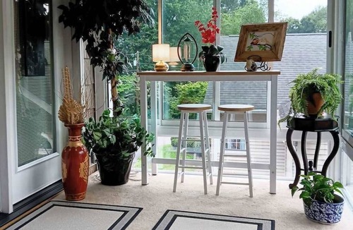 Swannanoa Condo | Enjoy luxury and tranquility at Swannanoa Serenity Suites—your perfect getaway
