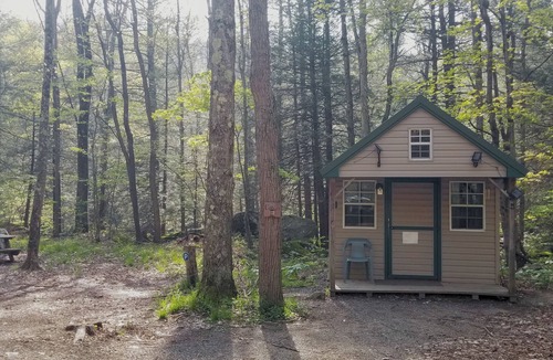 Elk Garden Cabin | Enjoy Nature At Its Finest-Rustic Furnished Cabin W/Electricity at Abrams Creek