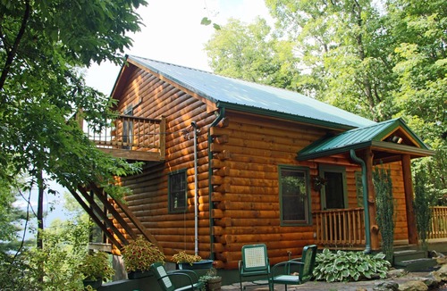 Screamer Mountain Cabin | Entire cabin for rent, 30-day minimum stay.