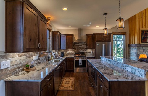 Elk Park House | Evergreen at Eagles Nest - Stunning views, hot tub, firepit