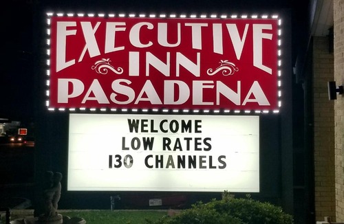 Pasadena Hotel | Executive Inn Pasadena