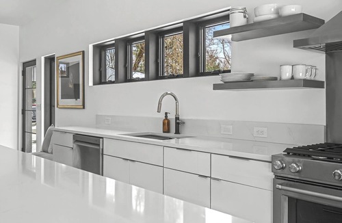 Saratoga Springs Cottage | Exquisite Modern Home - One Block from Track