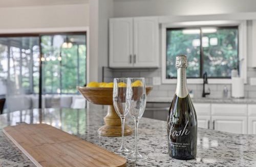 The Woods Ski Chalet | Fairway to Heaven - A-frame Retreat, HotTub, Arcade, Golf, Spa, Dogs OK