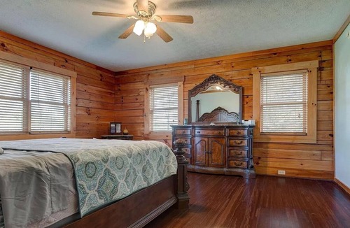 Means Cabin | Family and Pet friendly countryside cabin with spacious yard.