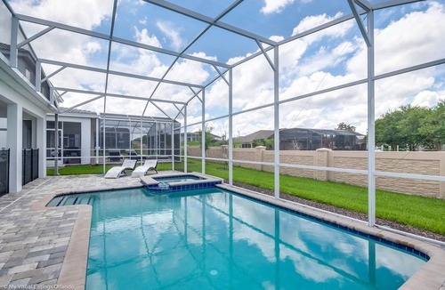 Davenport House | Family Friendly 6 Bed Game Spa Pool Home in Champions Gate