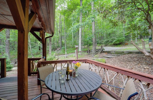 Fleetwood Cabin | Family-Friendly Blue Ridge Cabin w/Game Room!
