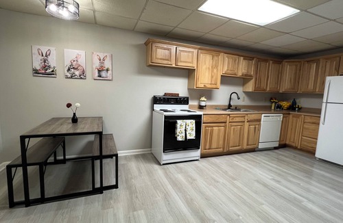 Piney Creek House | Farmhouse apartment with WiFi in Piney Creek - 2 bedrooms