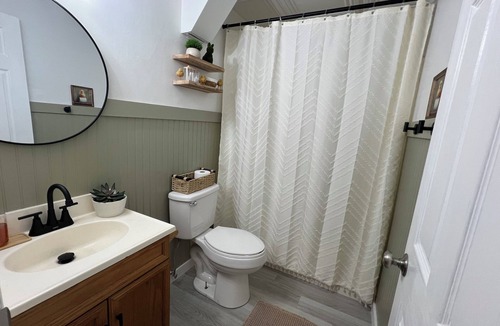 Piney Creek House | Farmhouse apartment with WiFi in Piney Creek - 2 bedrooms