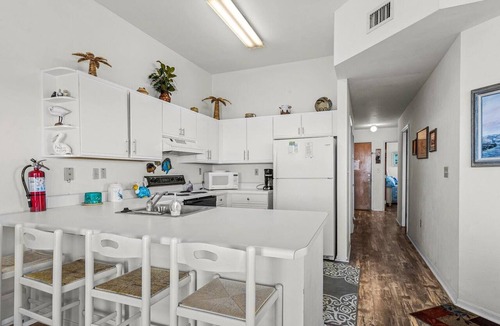 Cedar Key Condo | Fenimore Mill 6F - Open Gulf View, Pet Friendly!
