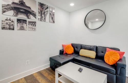 Trinidad Apartment | Fire Pit & Yard! Modern DC Unit Near H Street