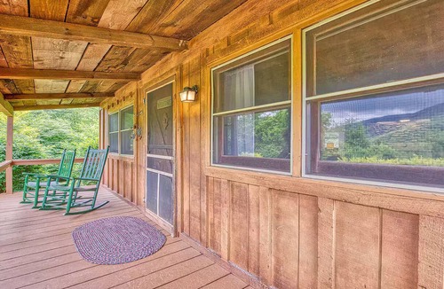 Maggie Valley Cabin | Fireside Cottage 2