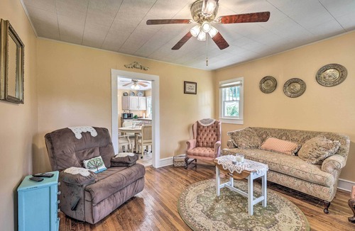 Bakersville Cottage | Fish, Bike & Hike: Blue Ridge Cottage!