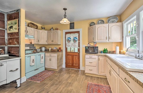 Bakersville Cottage | Fish, Bike & Hike: Blue Ridge Cottage!