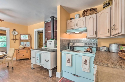Bakersville Cottage | Fish, Bike & Hike: Blue Ridge Cottage!